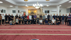 يافا: الشيخ إبراهيم سلامة يحل ضيفا على مجالس النور في مسجد العجمي